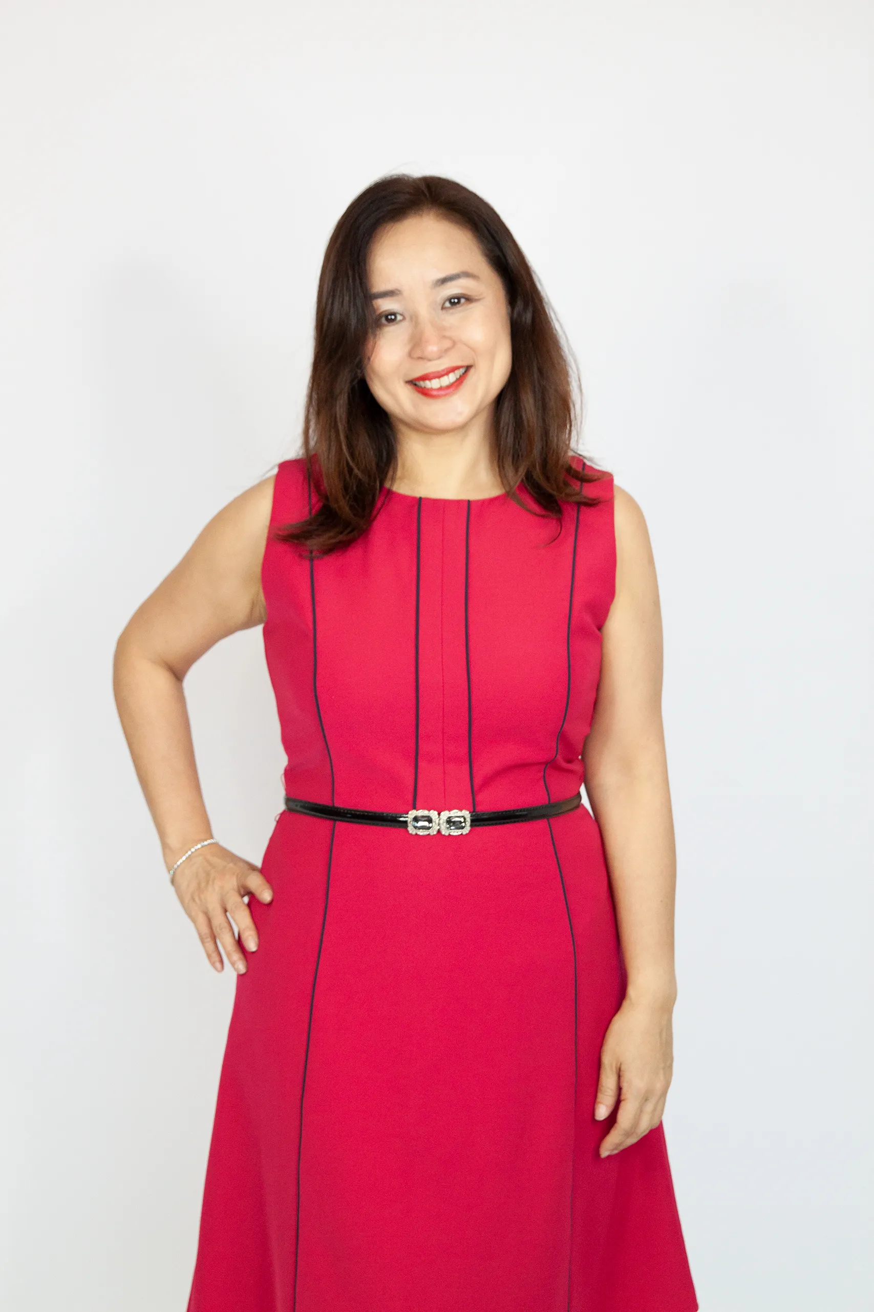 Classy Bold Line Dress