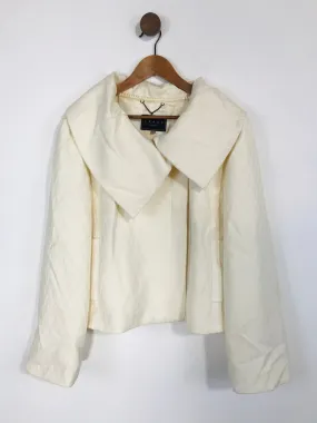 Coast Women's Oversized Collar Twill Peacoat Coat | UK12 | Beige