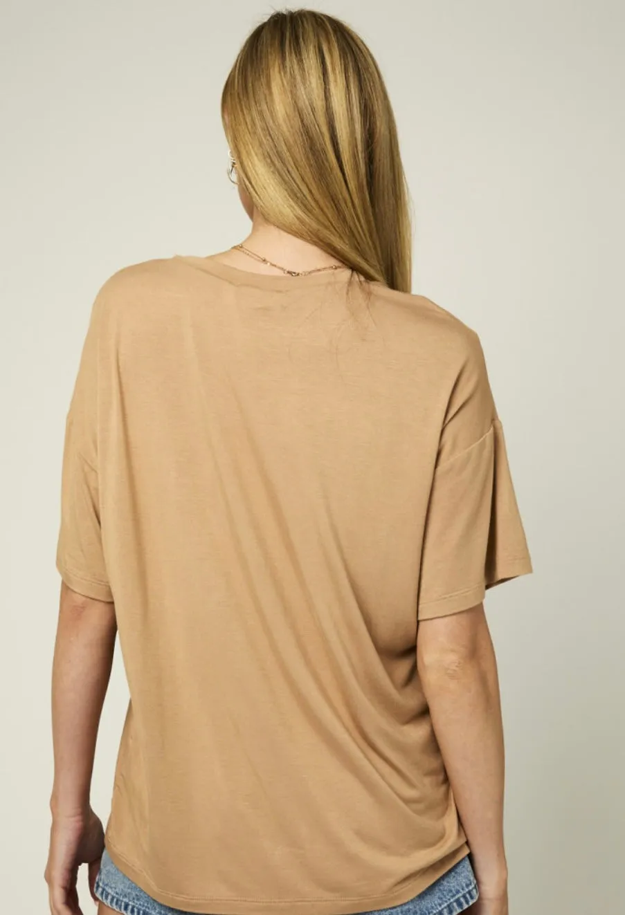 “Cowgirl” Desert Tan Short Sleeve Graphic Tee