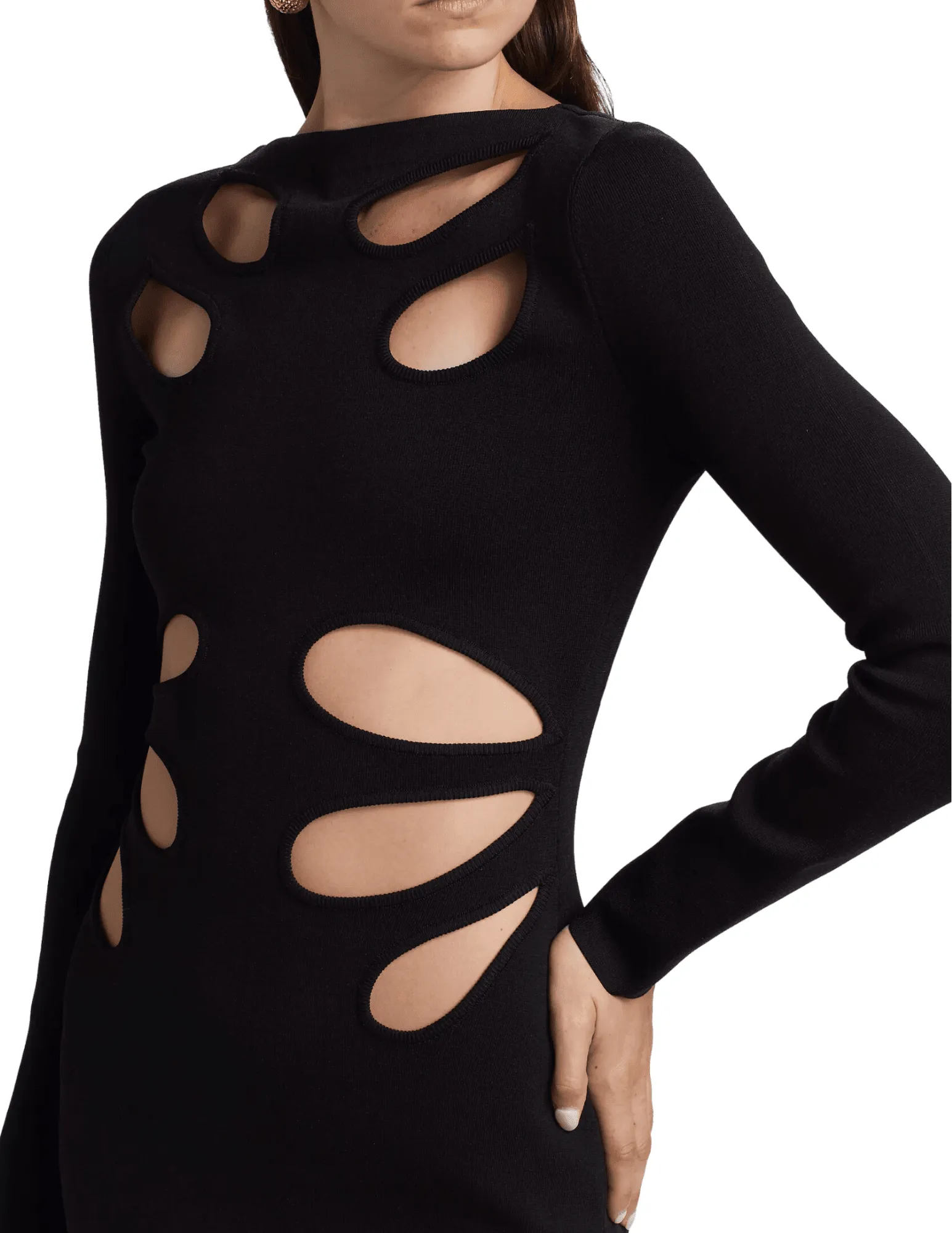 Cult Gaia Anaria Knit Dress