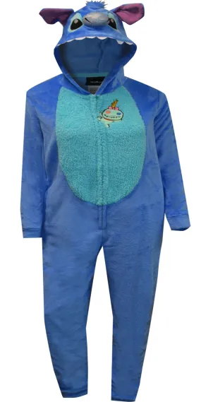 Disney's Lilo And Stitch Dress Like Stitch One Piece Pajama