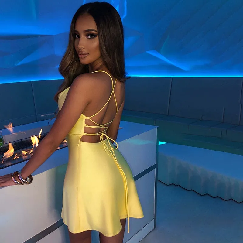 Do It Solo Mini Dress
