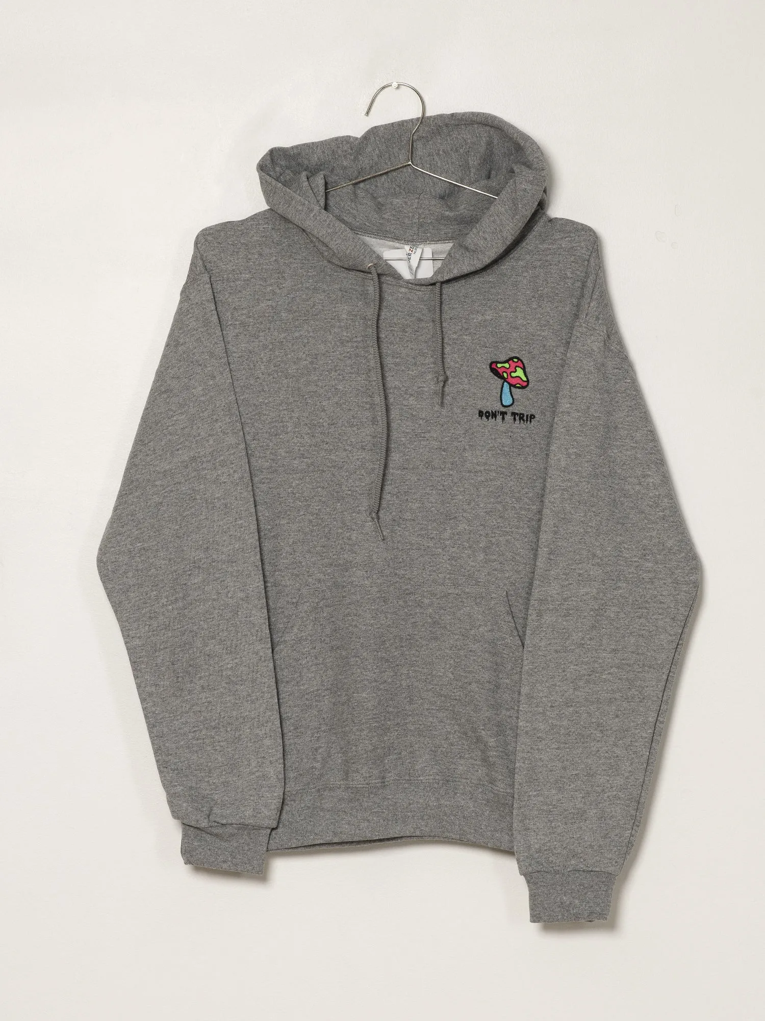 DON'T TRIP EMBROIDERED HOODIE   - CLEARANCE