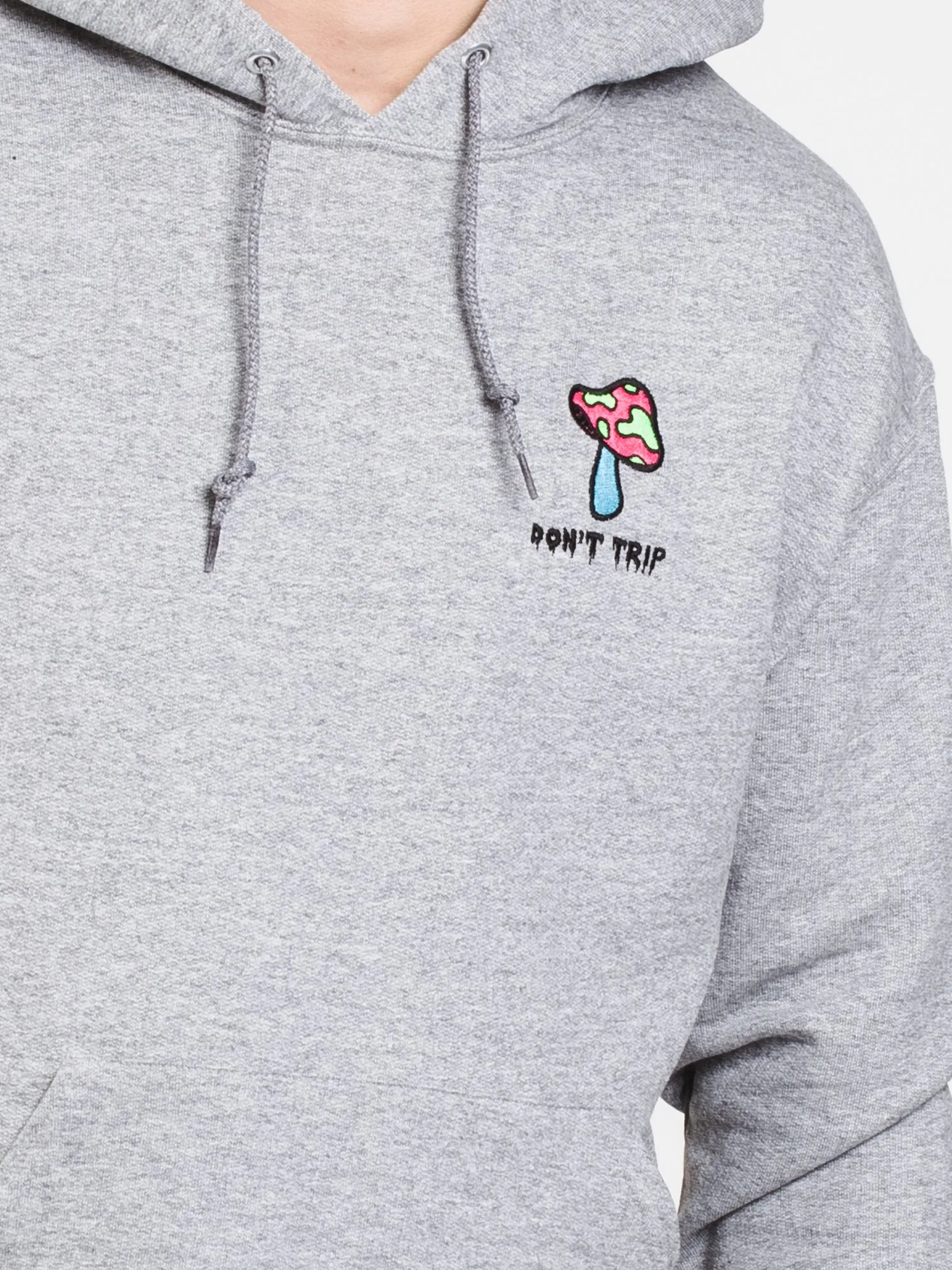 DON'T TRIP EMBROIDERED HOODIE   - CLEARANCE