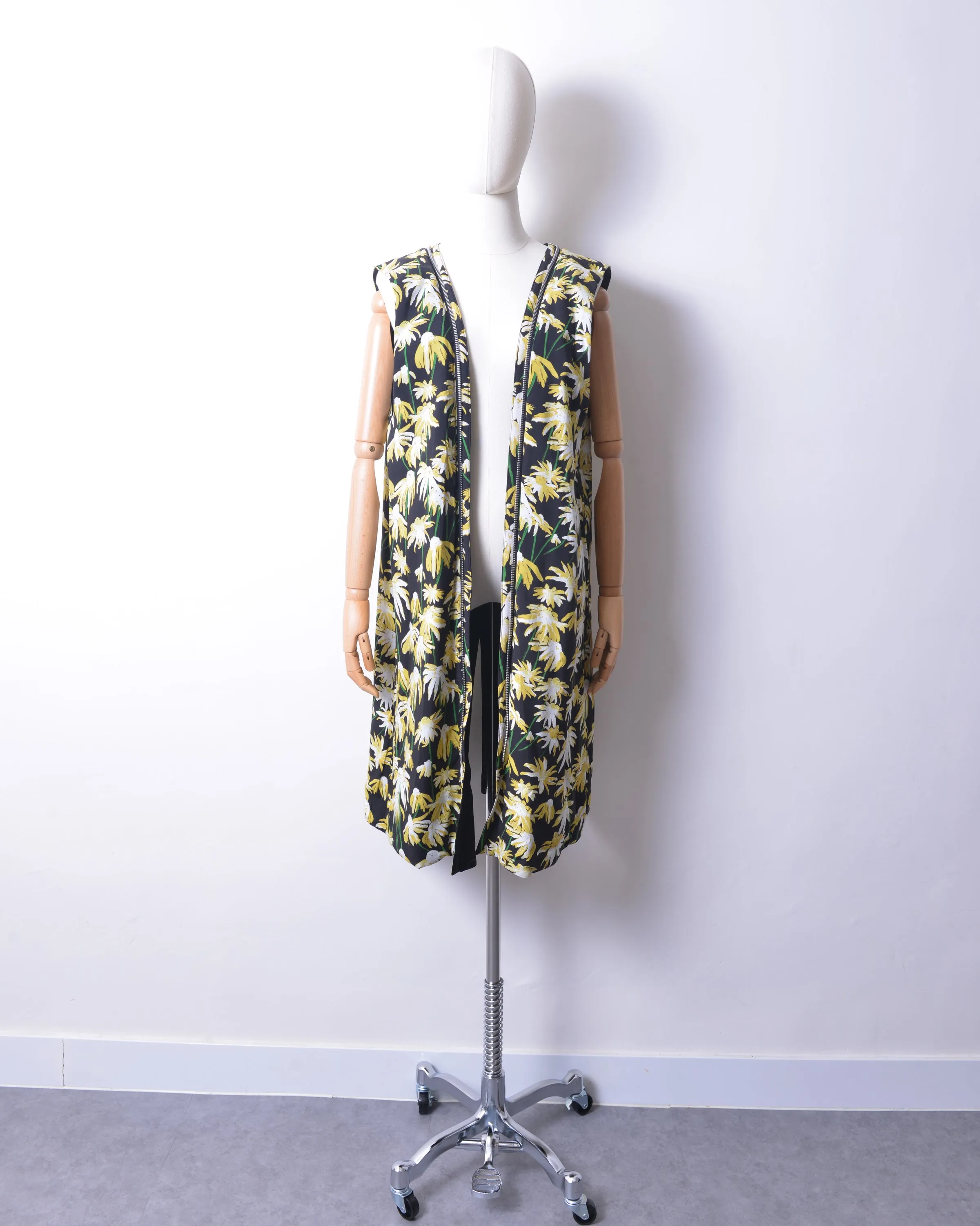 Double Layers Trench Coat