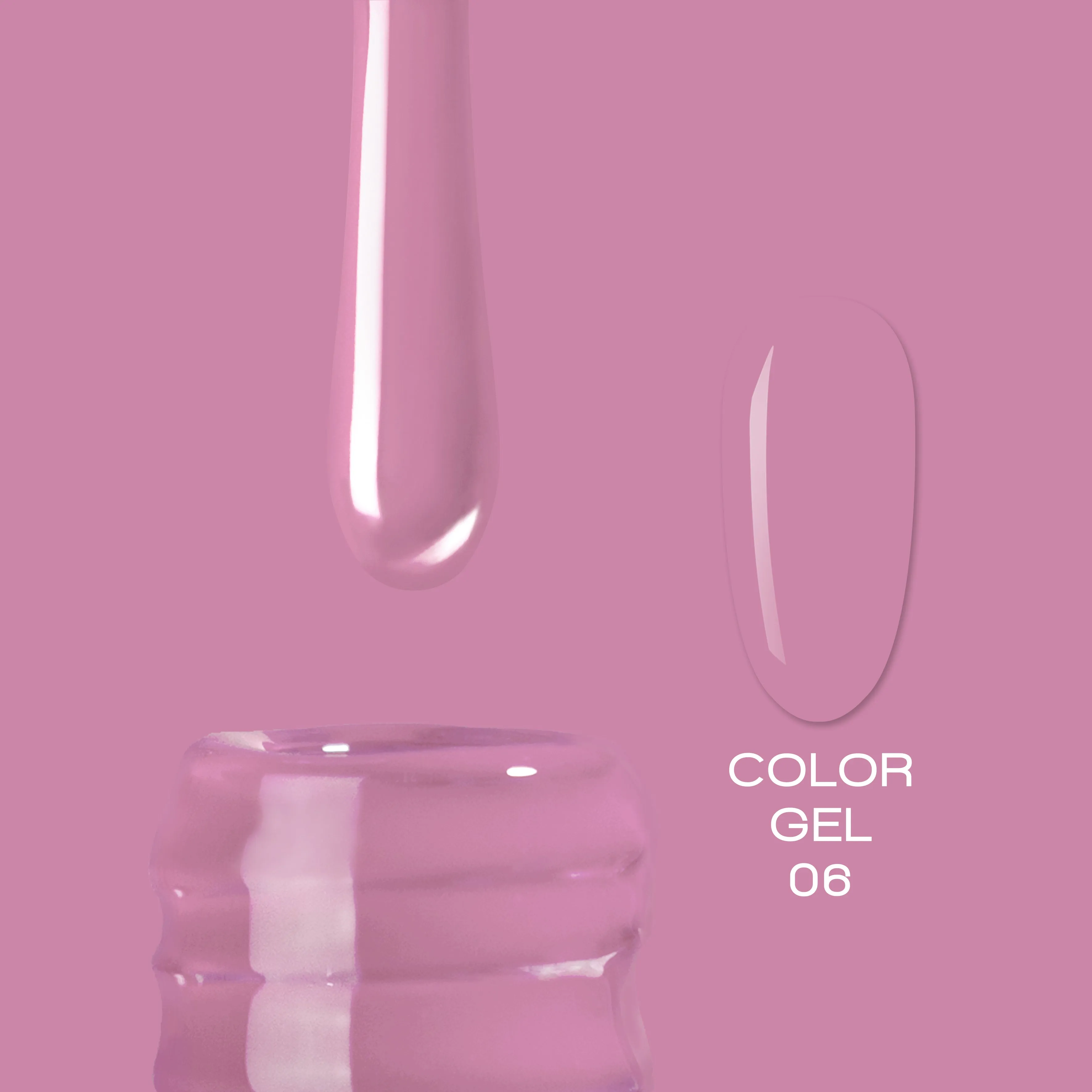 ELITE EMBRACE Professional Color Gel 06 10ml ECG0610