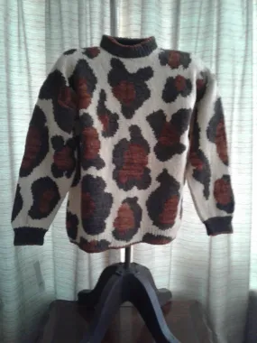 FC1-005 Hand Knitted Women Pullover