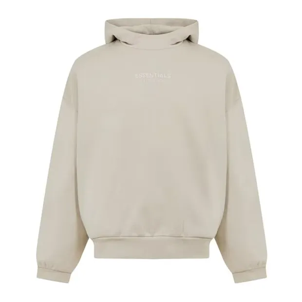 Fear Of God Essentials Full Tracksuit Silver Cloud