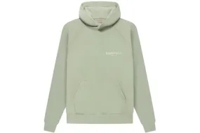 FEAR OF GOD ESSENTIALS "SS22" Hoodie Seafoam