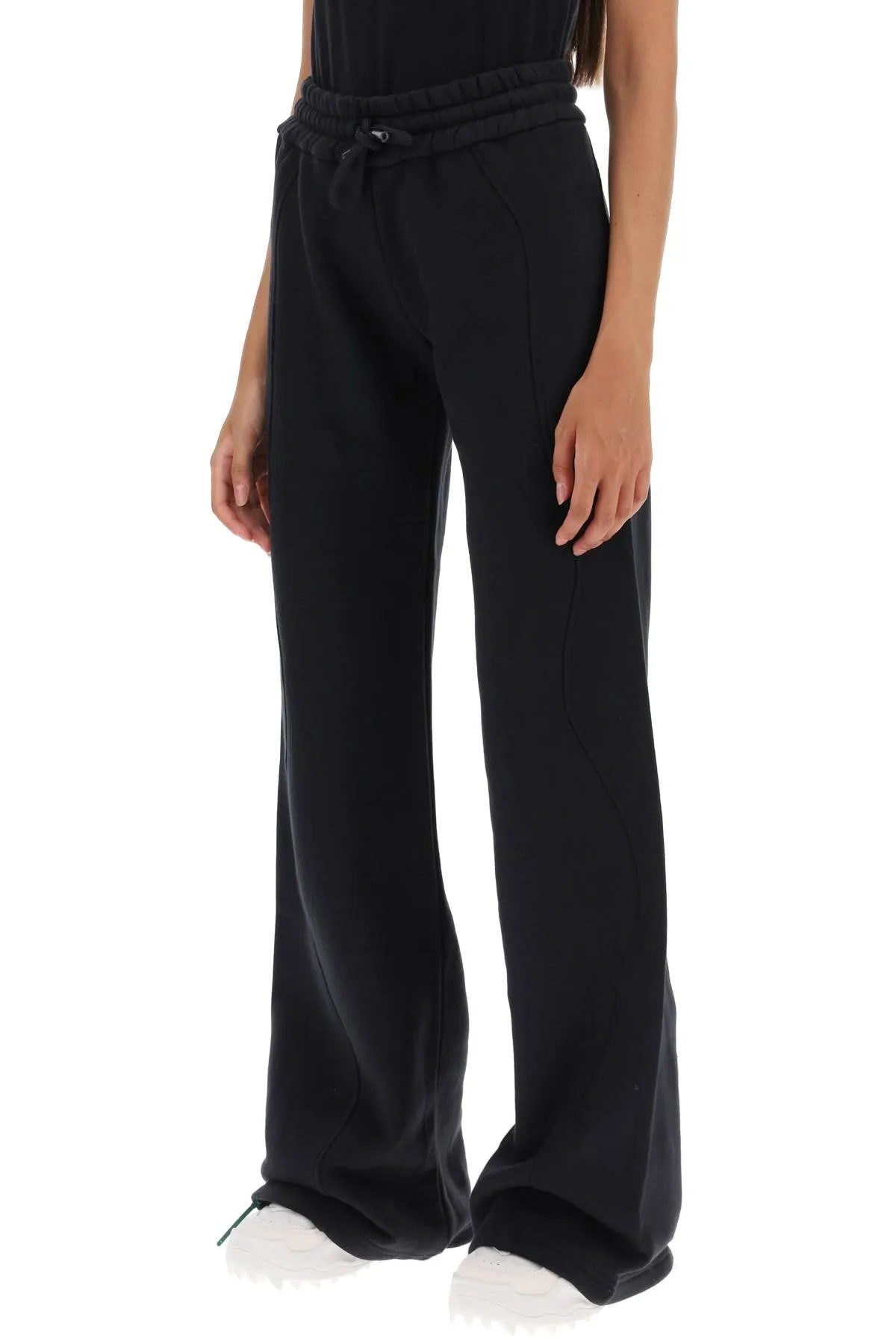 flared joggers