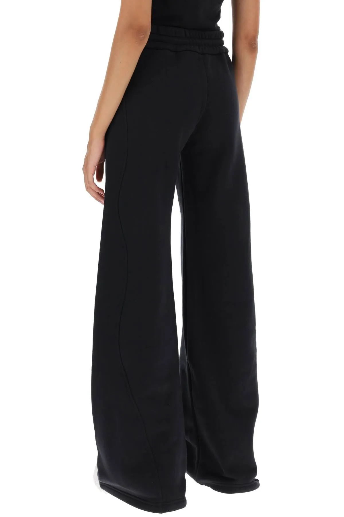 flared joggers