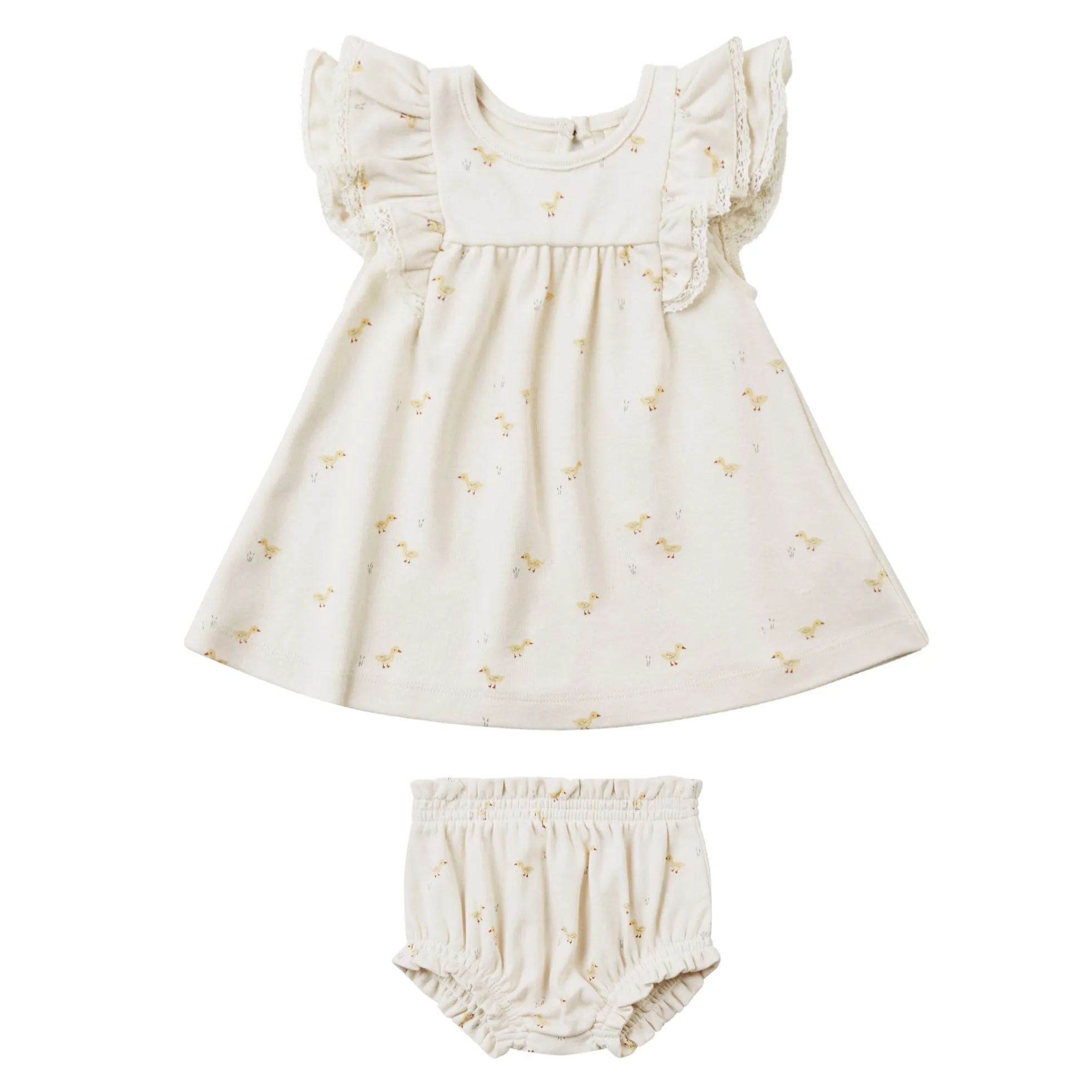 Flutter Dress | Ducks