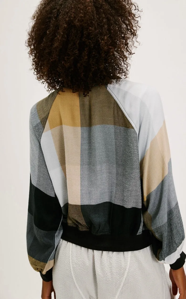 Free People Sugar Cookie Flannel Pullover