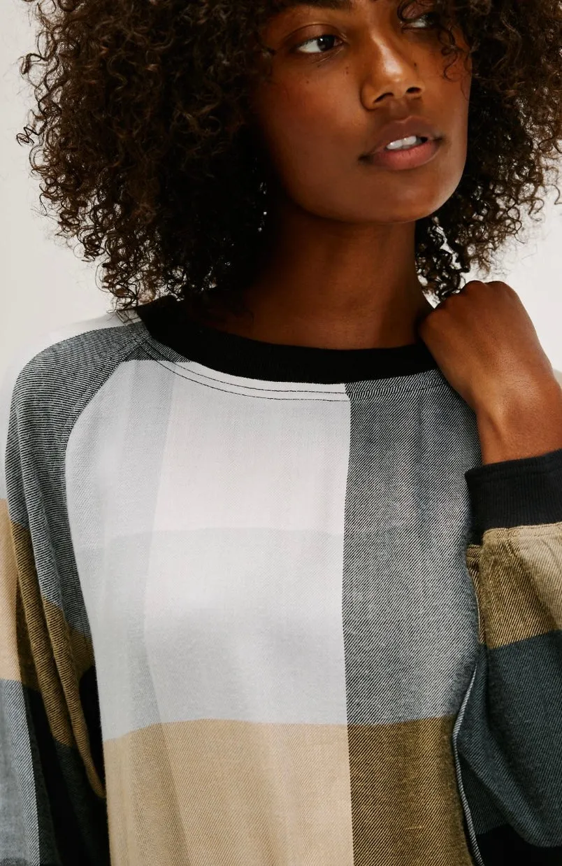 Free People Sugar Cookie Flannel Pullover