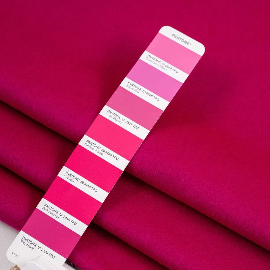 Fuchsia Soft Coat