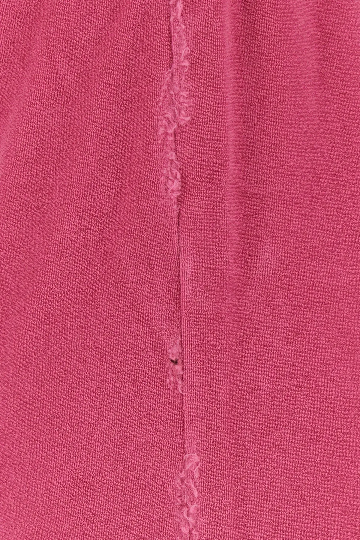 Fuchsia velvet joggers