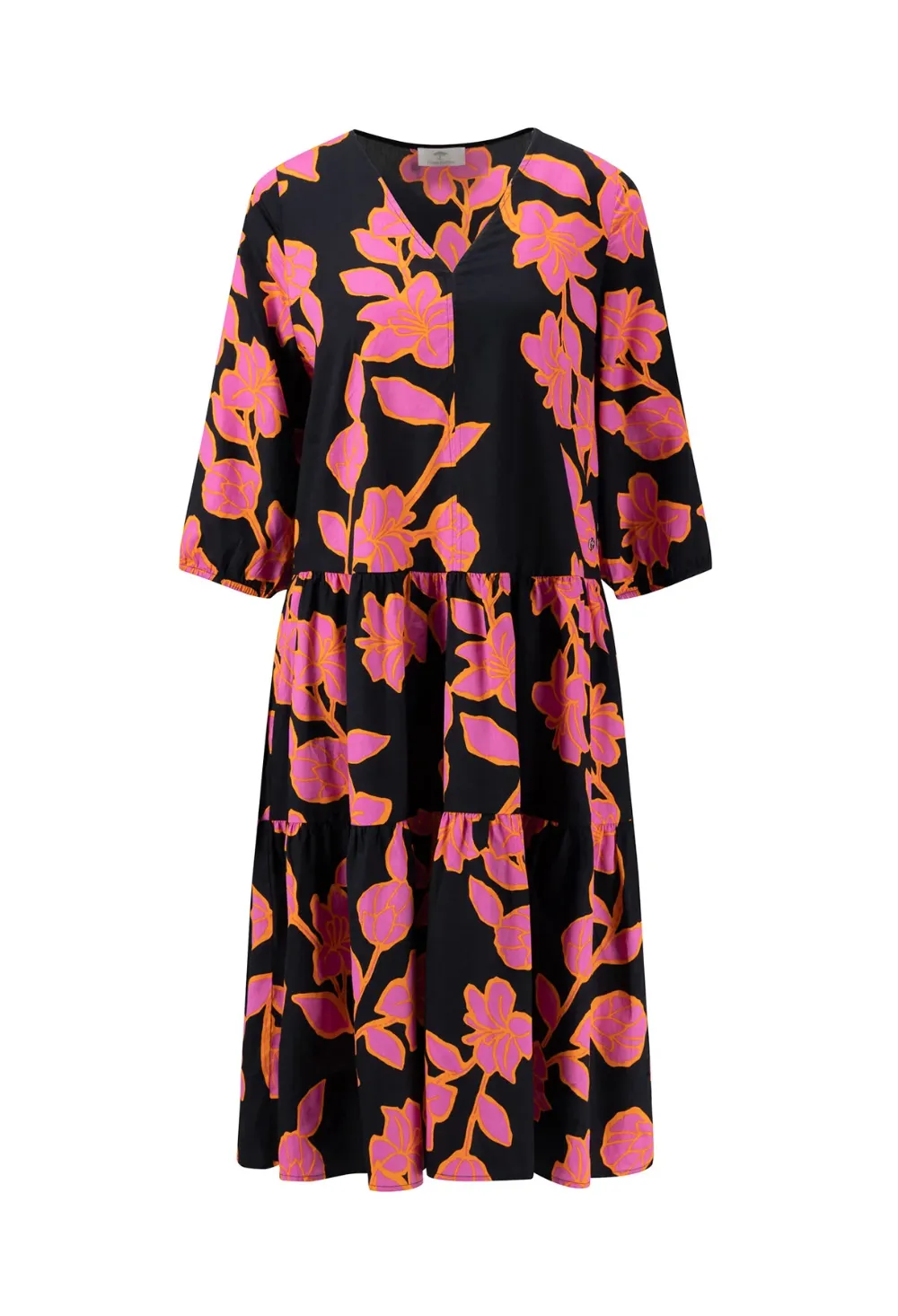 Fynch-Hatton Bold Floral Tiered Dress 2088
