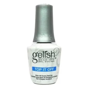 Gelish Top It Off Soak-Off (0.5 oz)