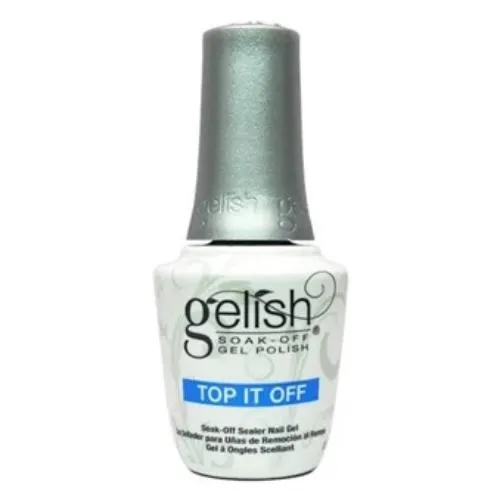 Gelish Top It Off Soak-Off (0.5 oz)