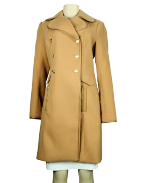 G.I.L.I. Knee-Length Peacoat