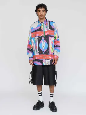 Glitched Long Sleeve Shirt