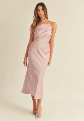 Grace One-Shoulder Maxi Dress