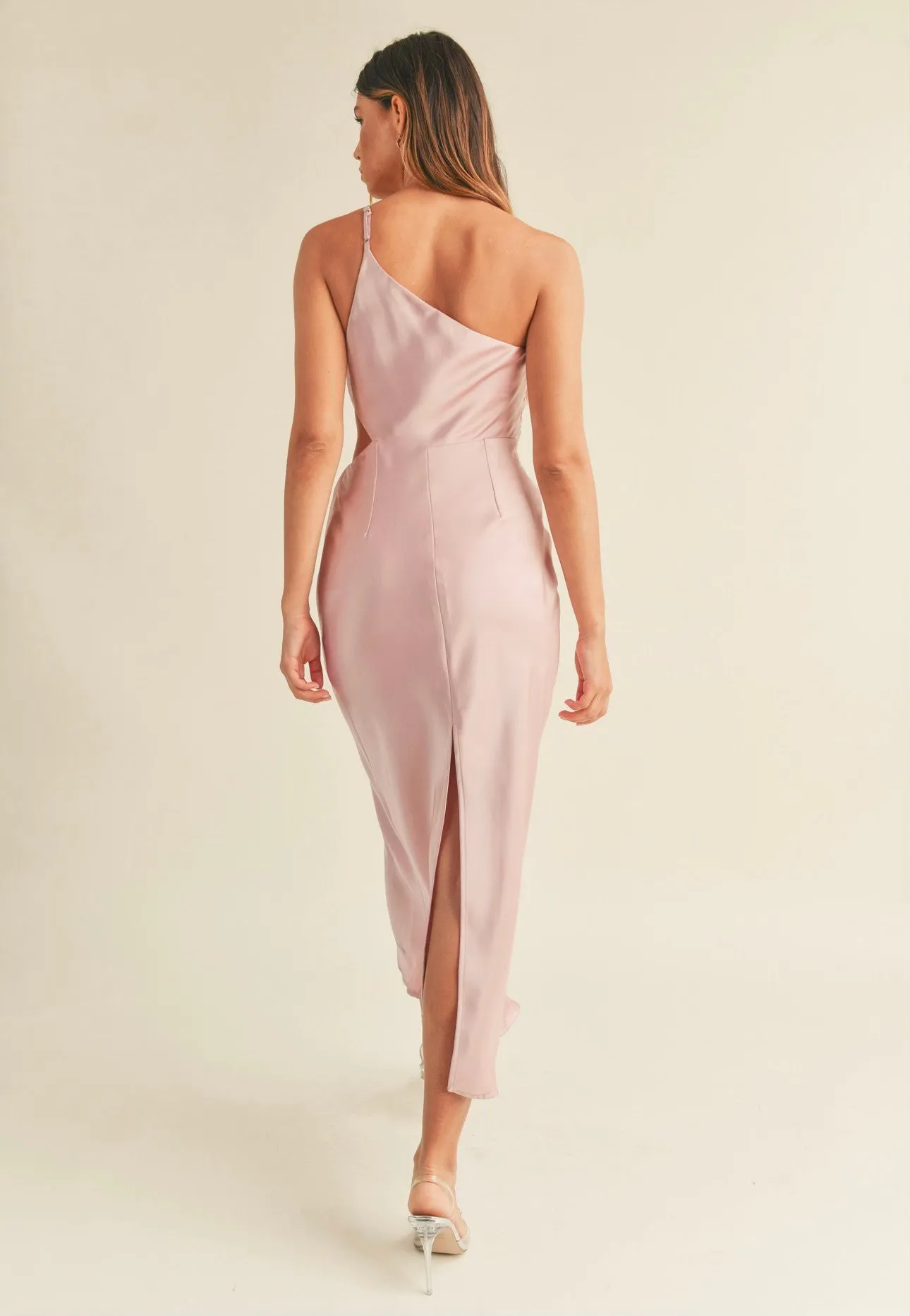 Grace One-Shoulder Maxi Dress