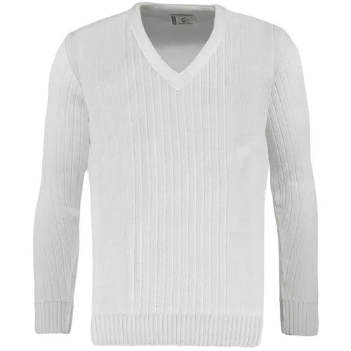 Green Play Ribbed Pullover