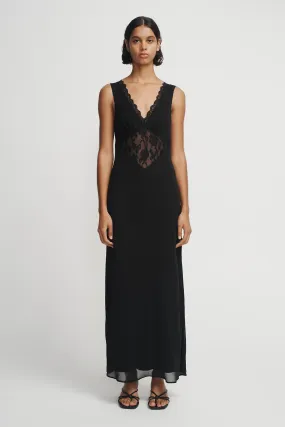 Hansen & Gretel - Bria Lace Dress - Black