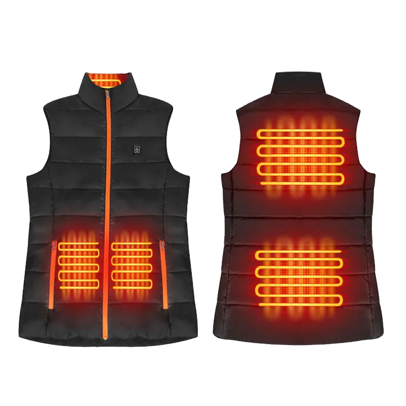 Heated Vest - Adjustable Thermal Comfort for Cold Conditions