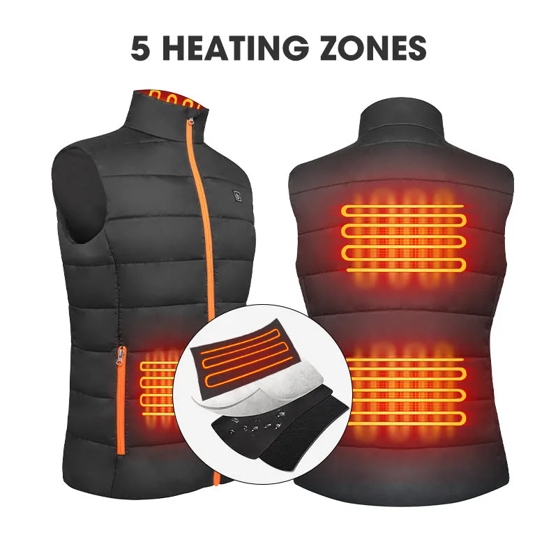 Heated Vest - Adjustable Thermal Comfort for Cold Conditions