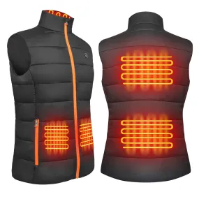 Heated Vest - Adjustable Thermal Comfort for Cold Conditions