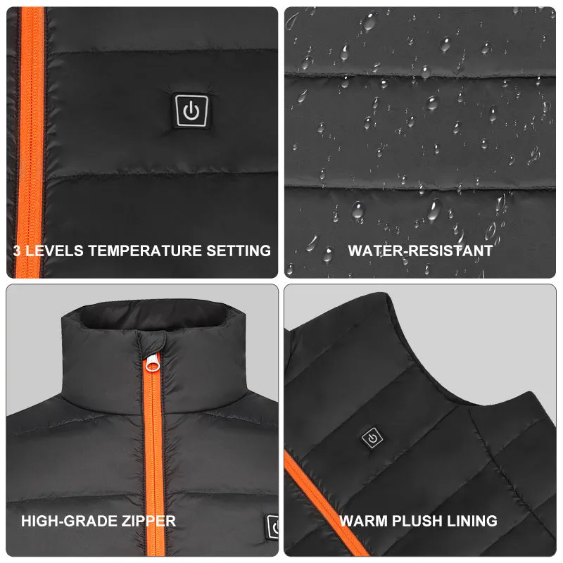 Heated Vest - Adjustable Thermal Comfort for Cold Conditions