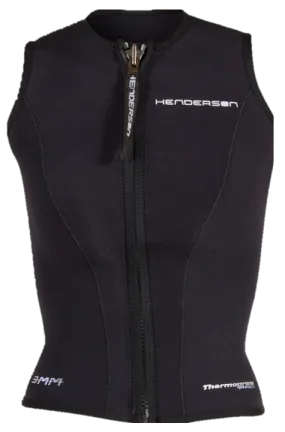 Henderson 3mm Thermoprene Women's Zipper Vest