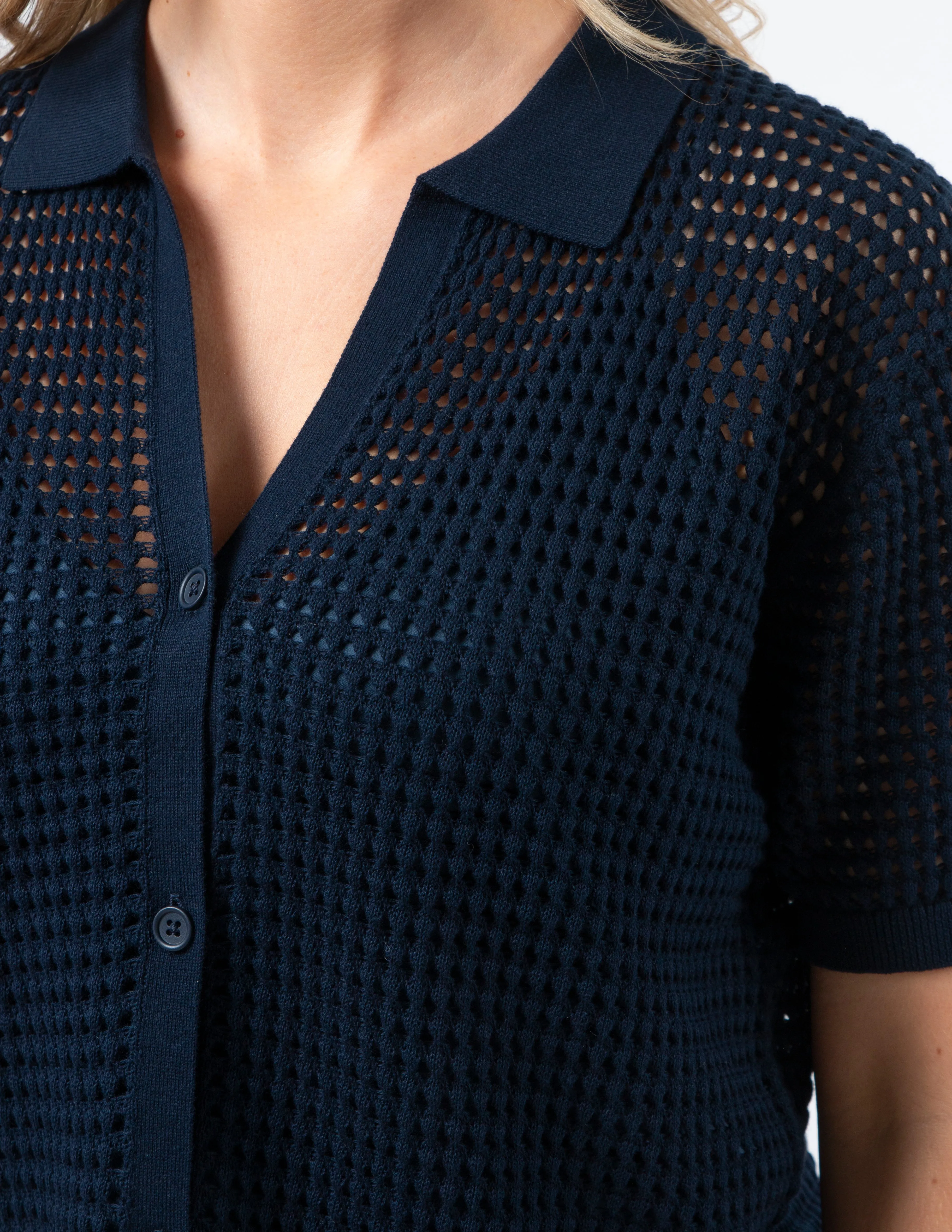 Holly Top - Navy