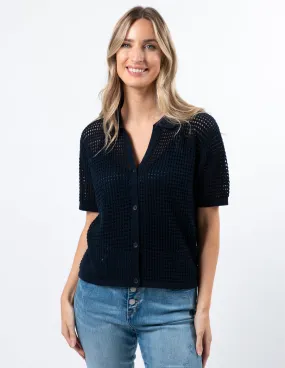 Holly Top - Navy