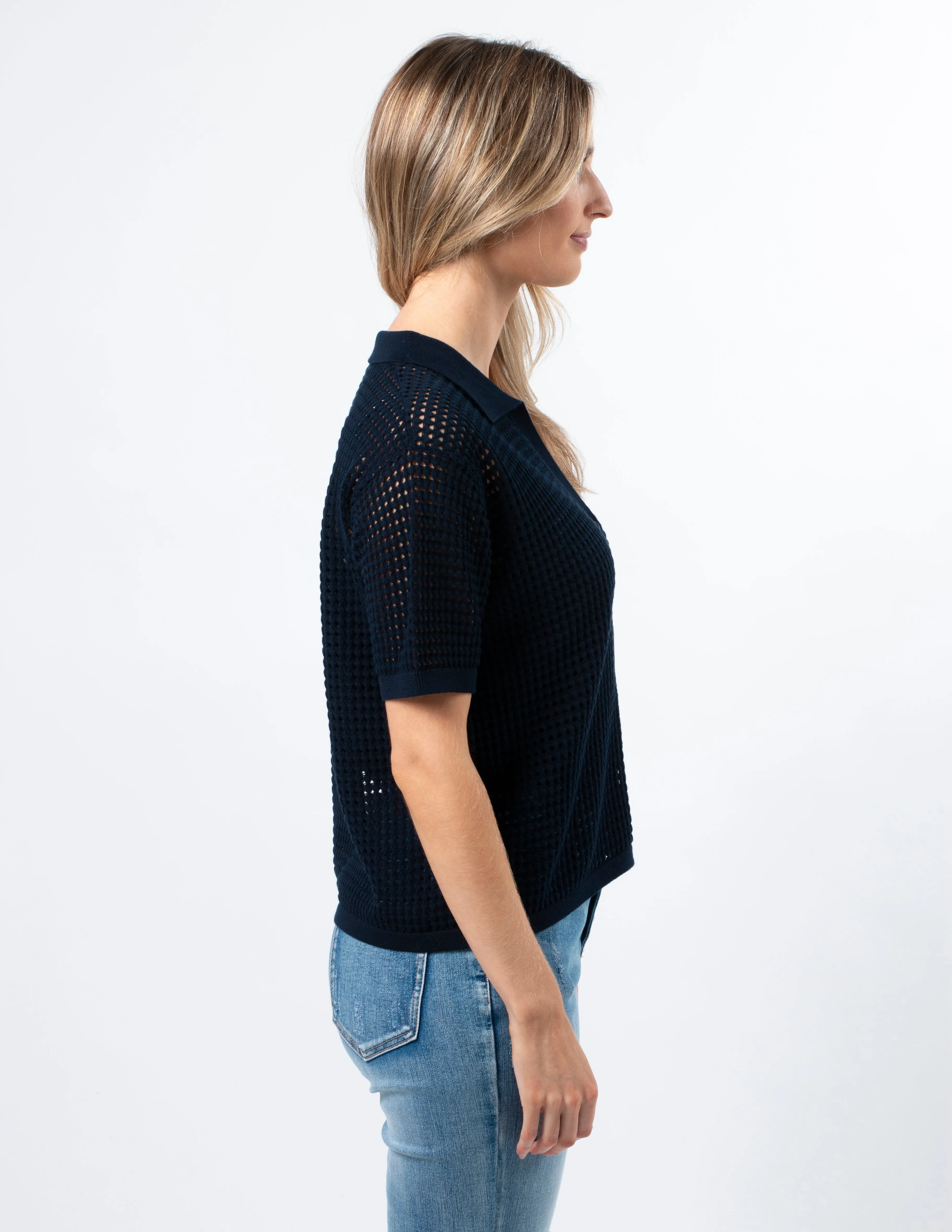 Holly Top - Navy