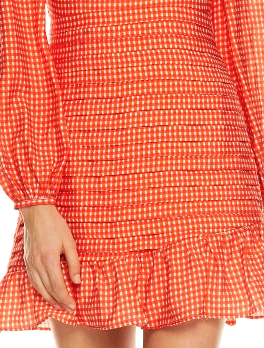 HONEY HUE L/S MINI DRESS
