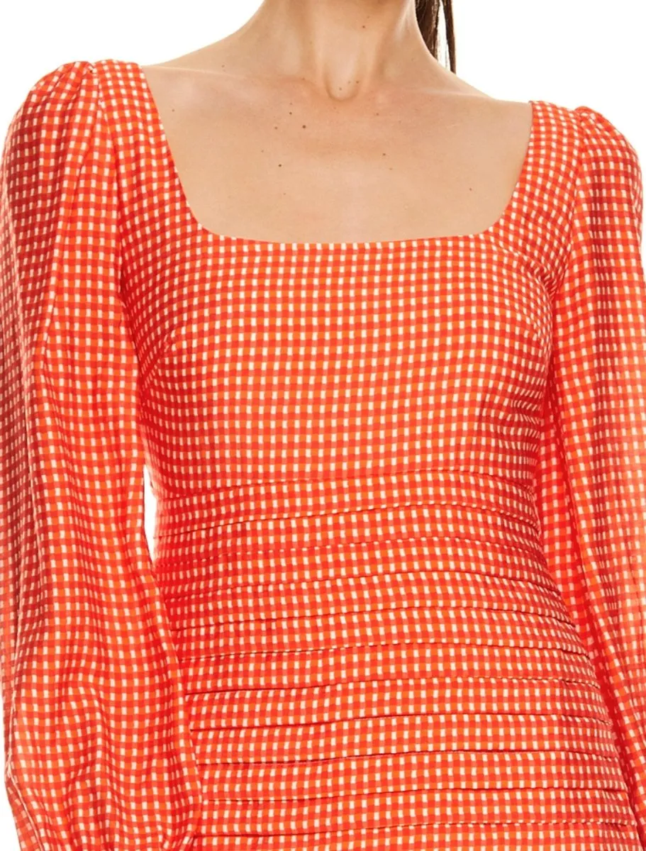 HONEY HUE L/S MINI DRESS