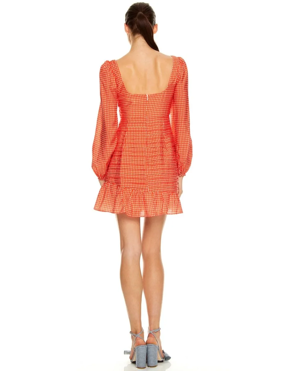 HONEY HUE L/S MINI DRESS