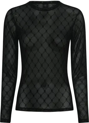 Hype the Detail - Logo mesh top