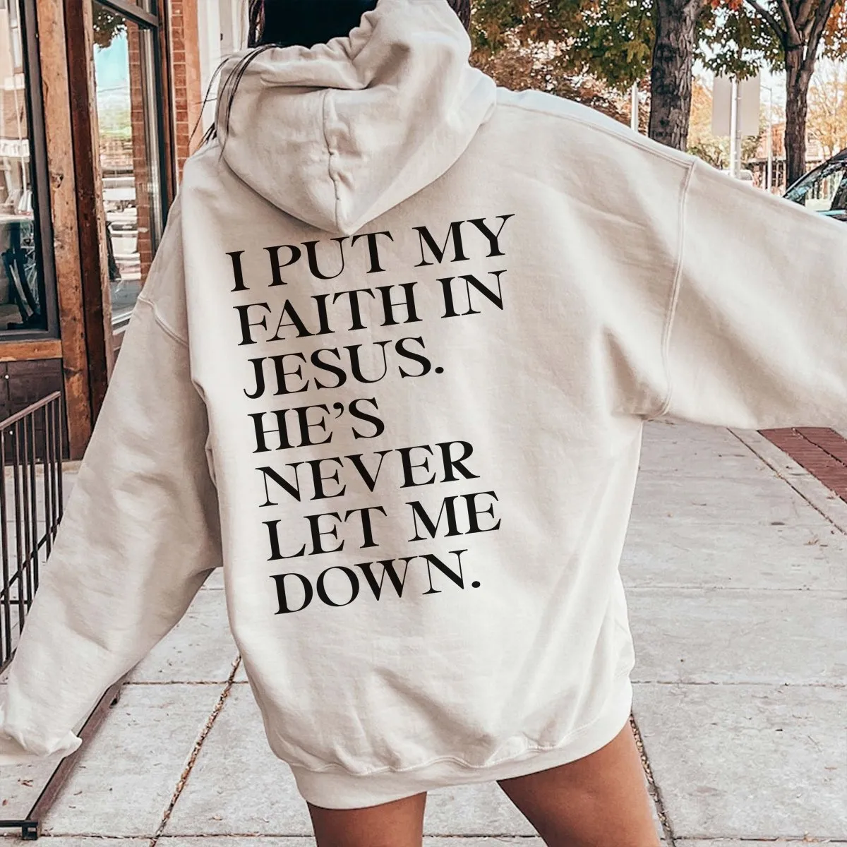 I Put My Faith In Jesus Wholesale Hoodie