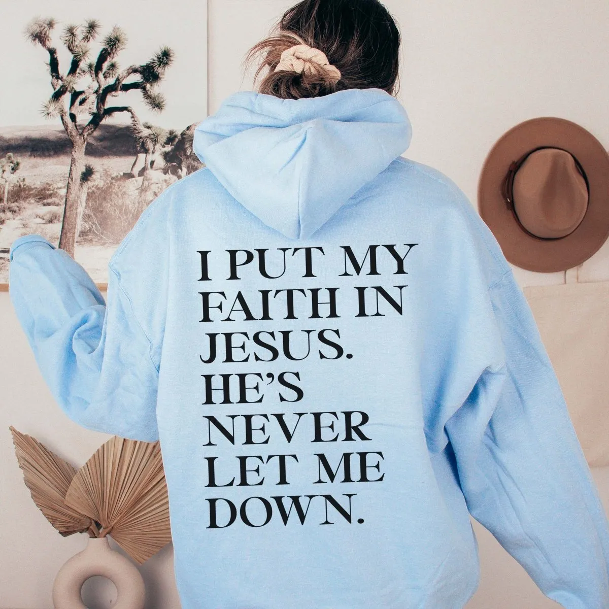 I Put My Faith In Jesus Wholesale Hoodie