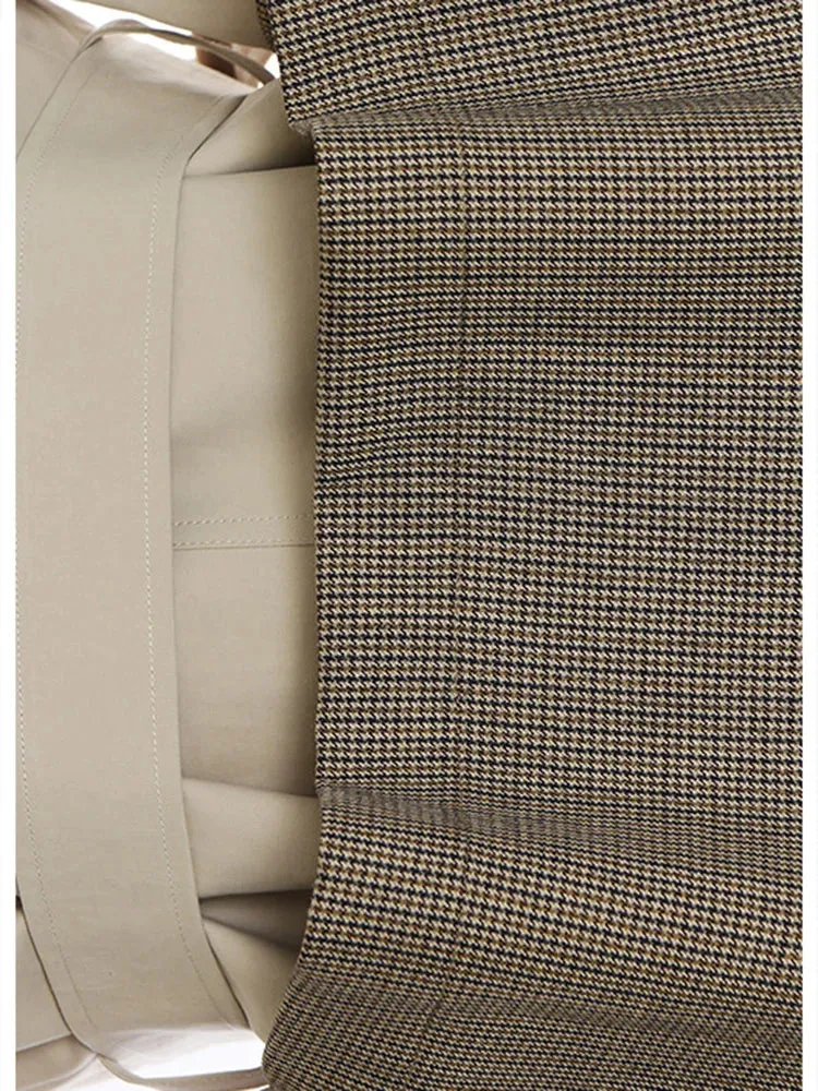 Jazz Up Trench  Irregular Design Coat