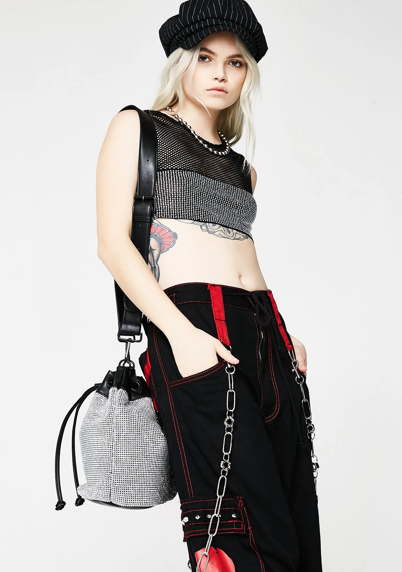 Jewel House Crop Top