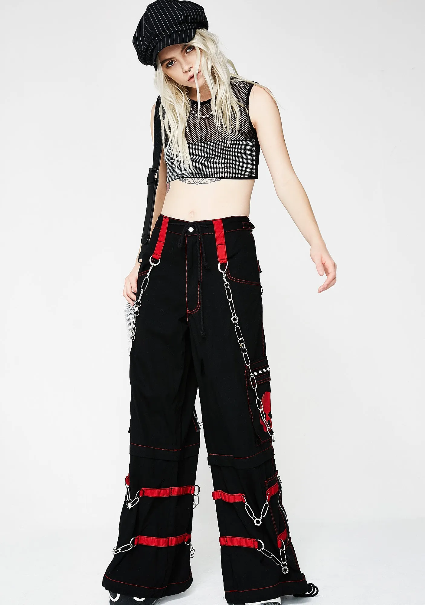 Jewel House Crop Top
