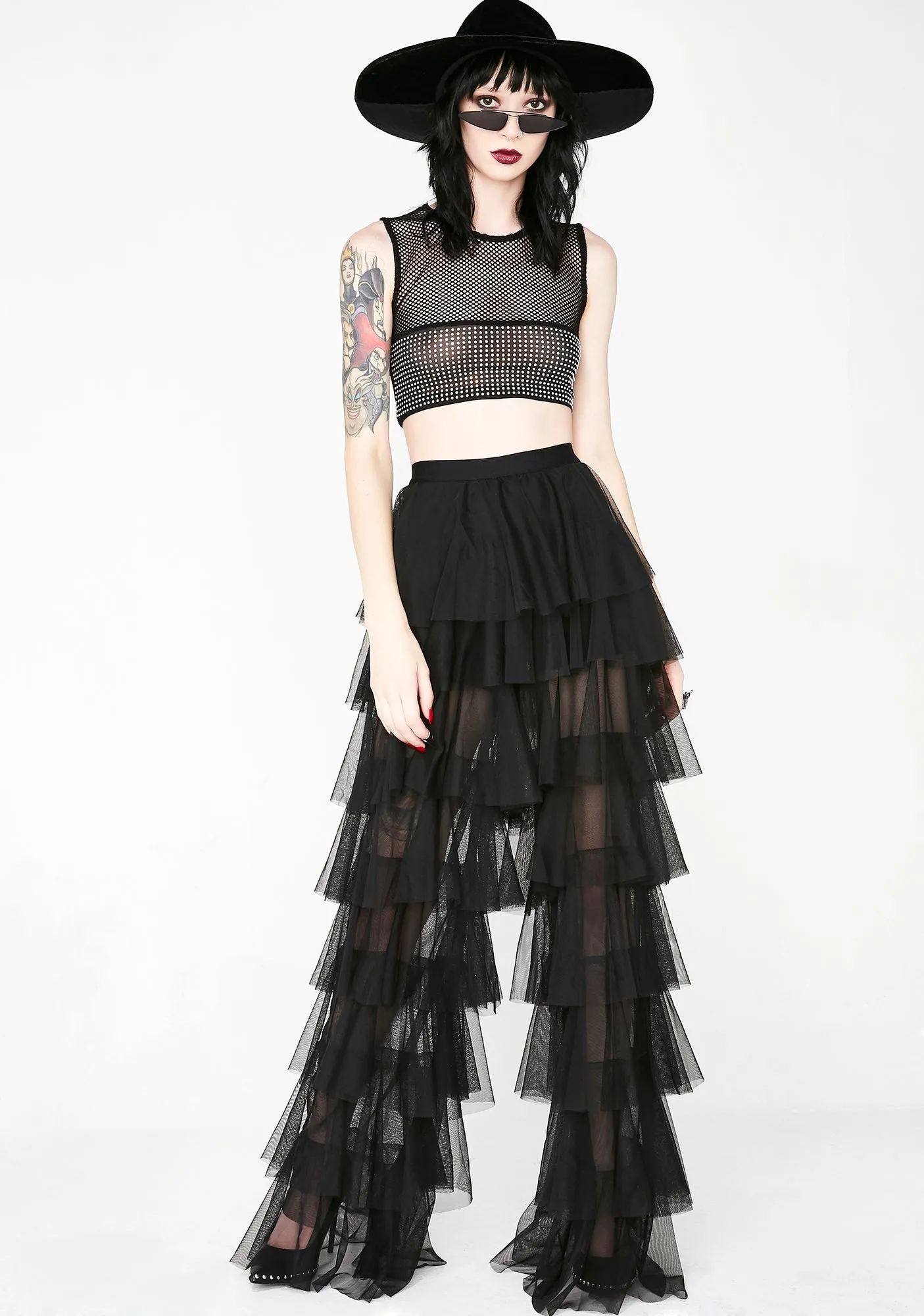 Jewel House Crop Top