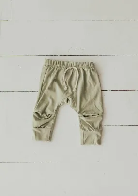 Joggers in Desert Sage