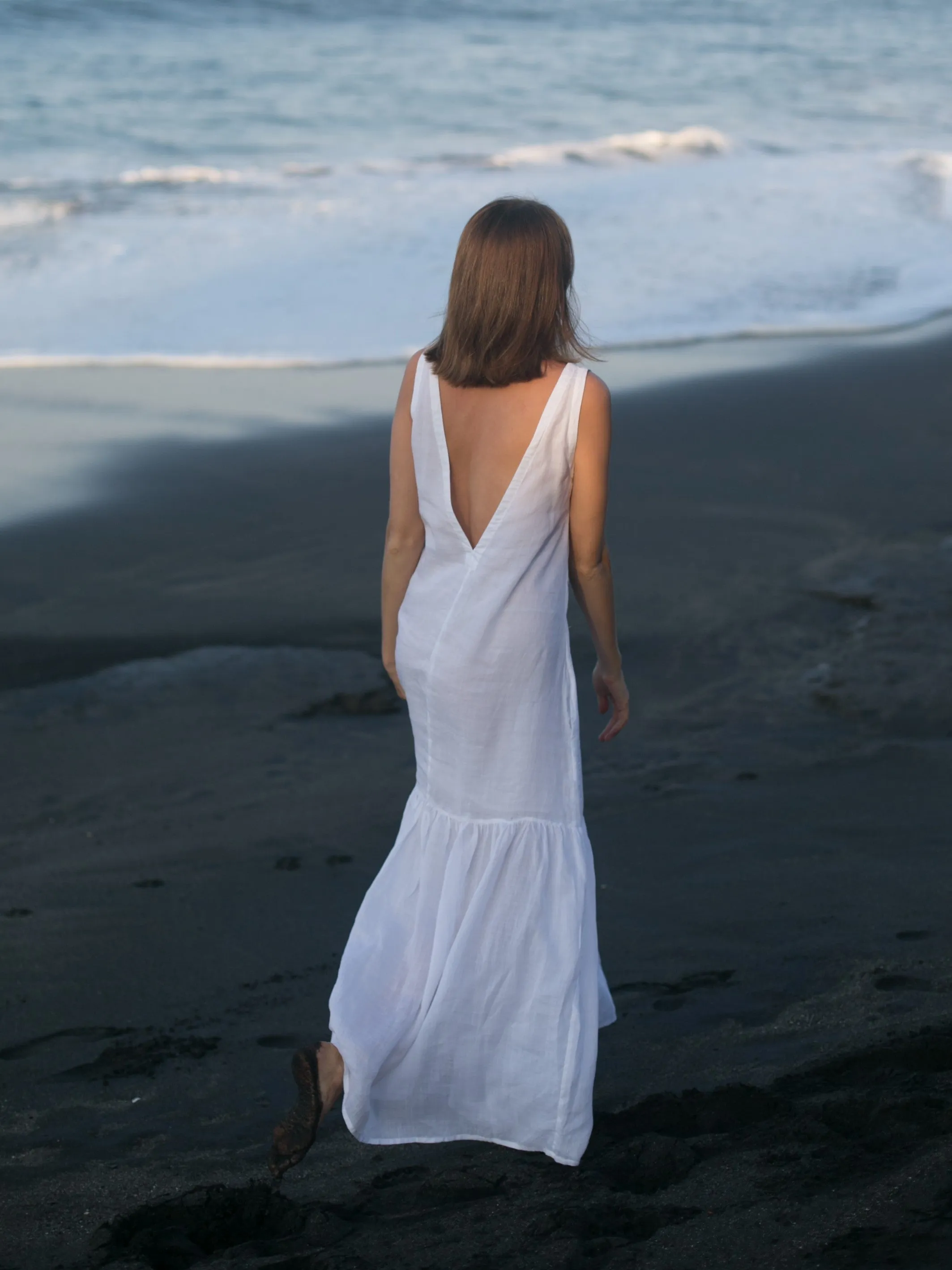 Julia Ramie Dress