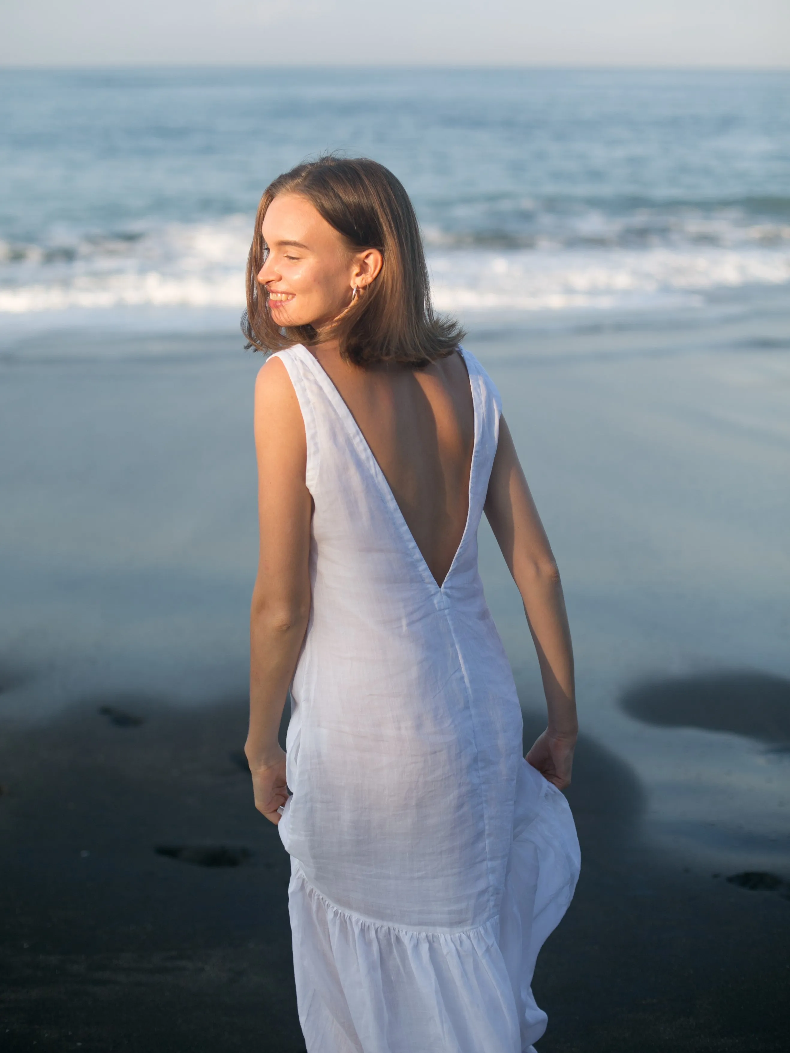 Julia Ramie Dress